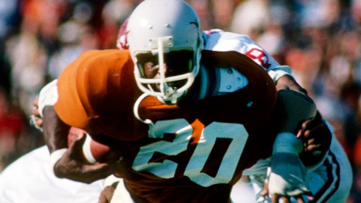 Texas RB Earl Campbell