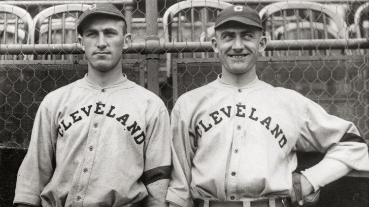 Bill Wambsganss unassisted triple play Cleveland