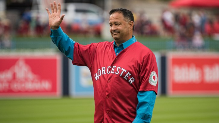 Boston Red Sox legend John Valentin