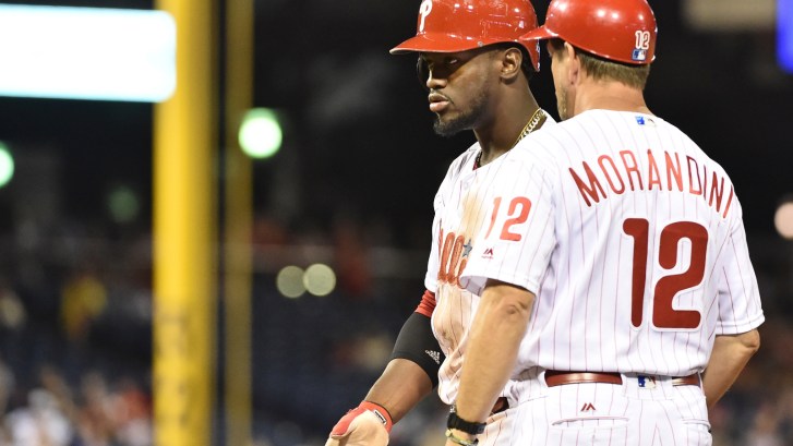 Phillies legend Mickey Morandini