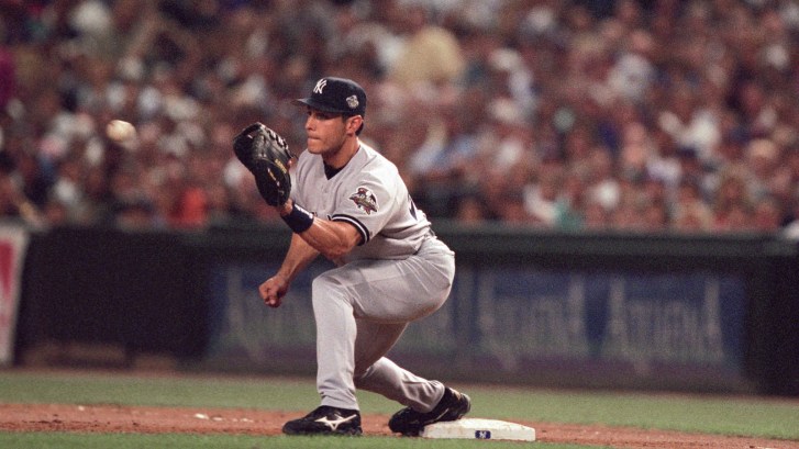 shortstop Randy Velarde