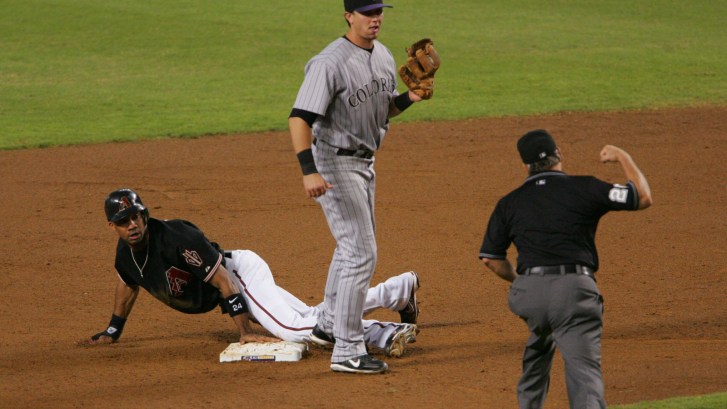 Colorado Rockies SS Troy Tulowitzki