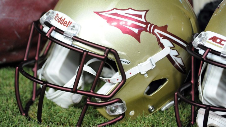 Florida State football helmet