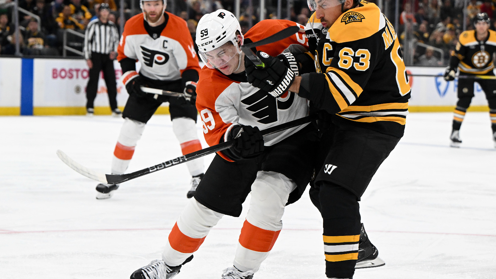 Philadelphia Flyers prospect Oliver Bonk