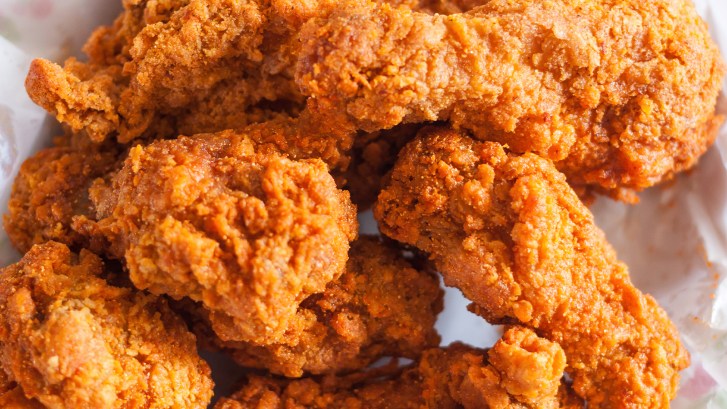 fried chicken
