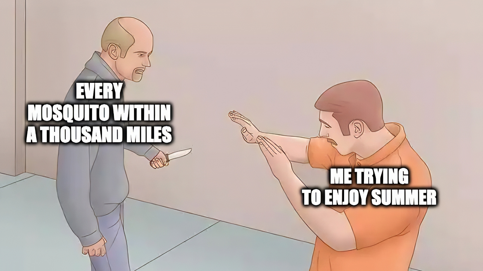 funny meme about enjoying summer