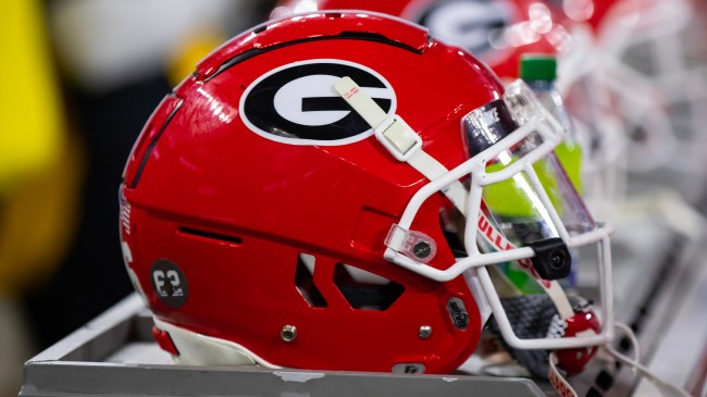 Georgia football helmet