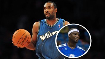 Gilbert Arenas Dances Leaving Jail Hours After Kwame Brown Celebrated His Arrest