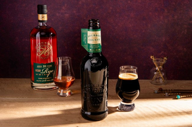 Goose Island Bourbon Country Stout Parker Heritage 2025