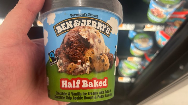 Ben and Jerry's Half Baked