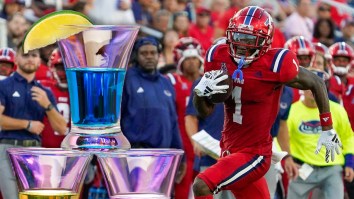 Brutal Florida Heat Causes College Football Players To Cramp: These Secret Shots Keep Them Going