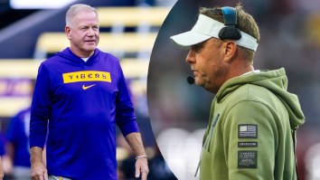 Brian Kelly Fans Flames Alongside Lane Kiffin After Hugh Freeze’s Defense Of Golf Obsession