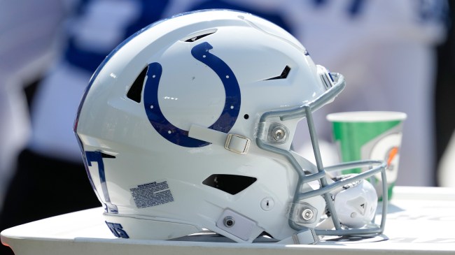 Indianapolis Colts helmet