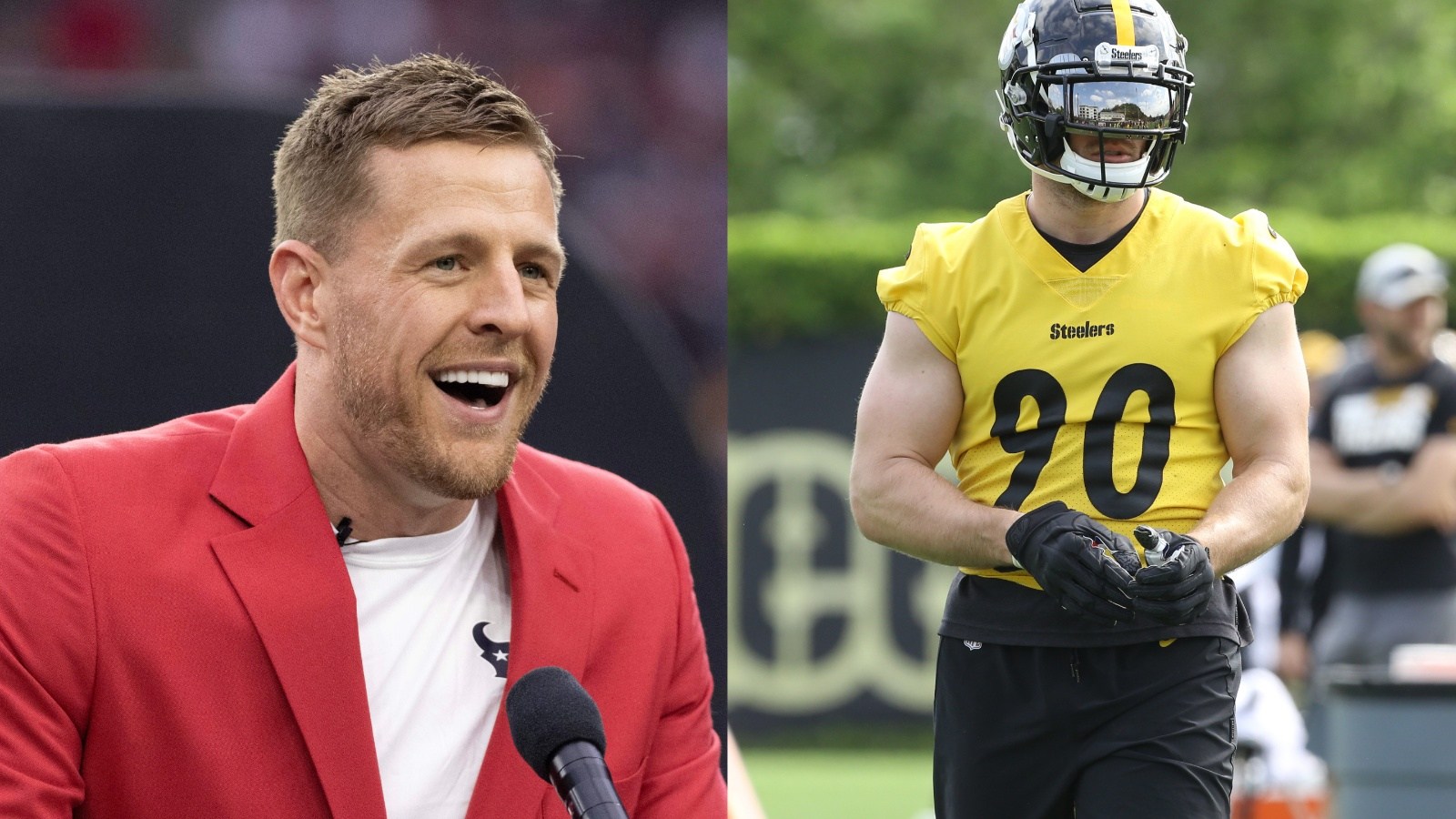 JJ Watt Ribs Brother TJ Watt Over Historic Contract