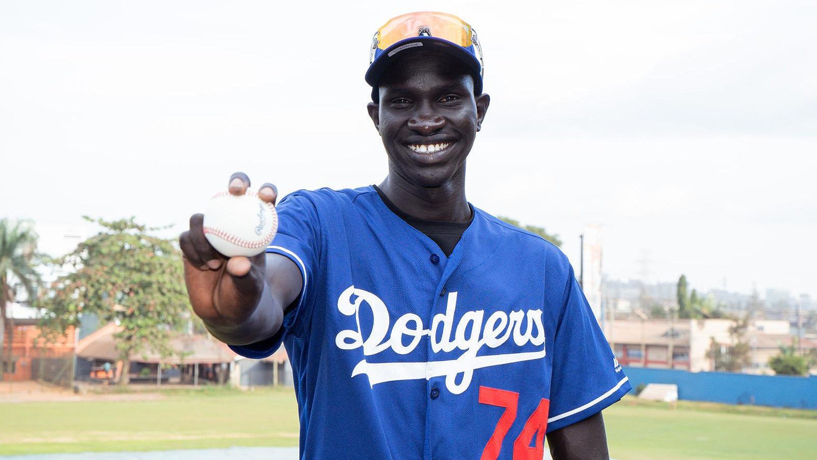 17-Year-Old Dodgers Pitcher Pumps 97mph Fastball At 6-Foot-7