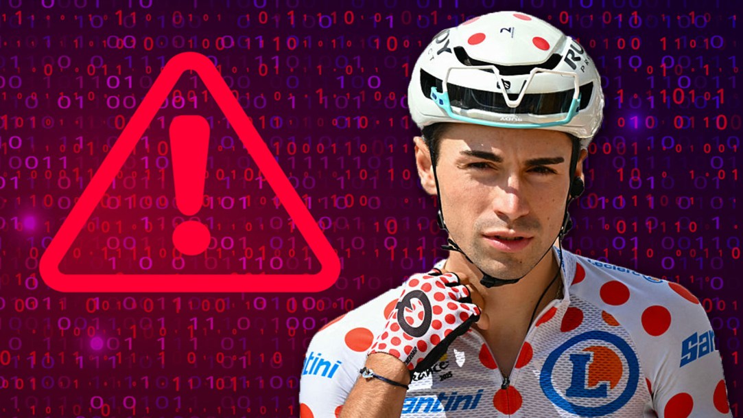 Lenny Martinez Tour De France Sticky Bottle Cheating Cycling