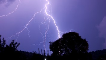 Southern Maine Rocked By Violent Thunderstorms. One Driver Nearly Hit By Roof Flying Off A Home In Gorham