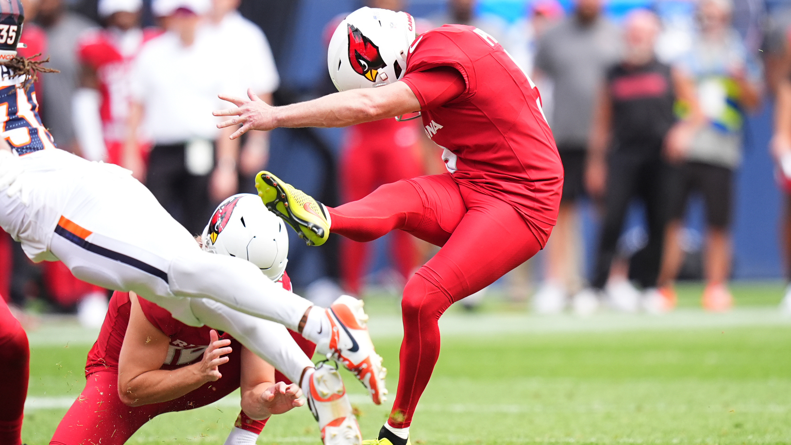 Matt Prater kicks NFL record field goal