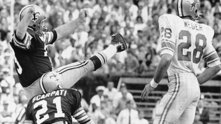 Tom Dempsey's NFL field goal record