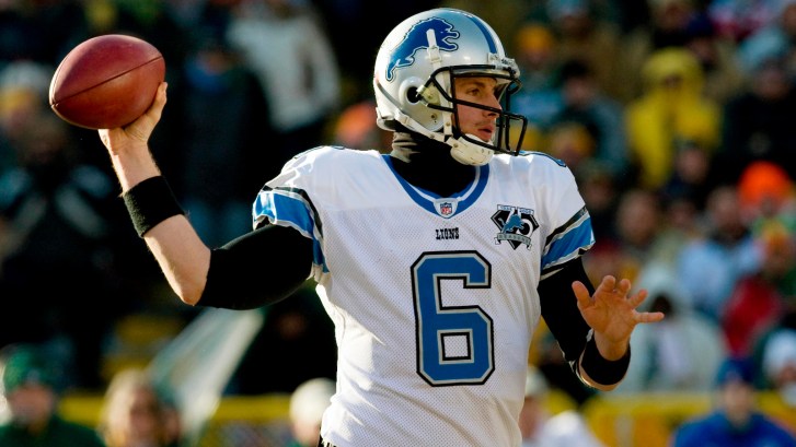 the 2008 Detroit Lions during historic losing streak