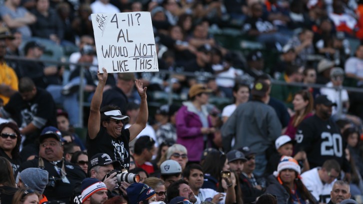 2013 Oakland Raiders historic losing streak