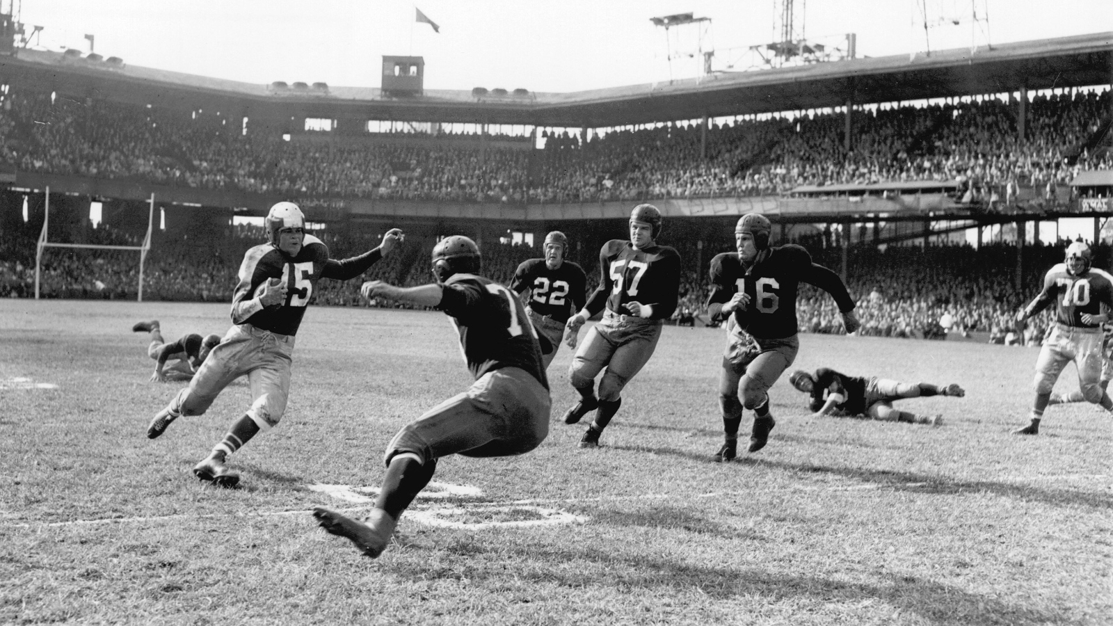 Chicago Cardinals with the longest losing streak in NFL history