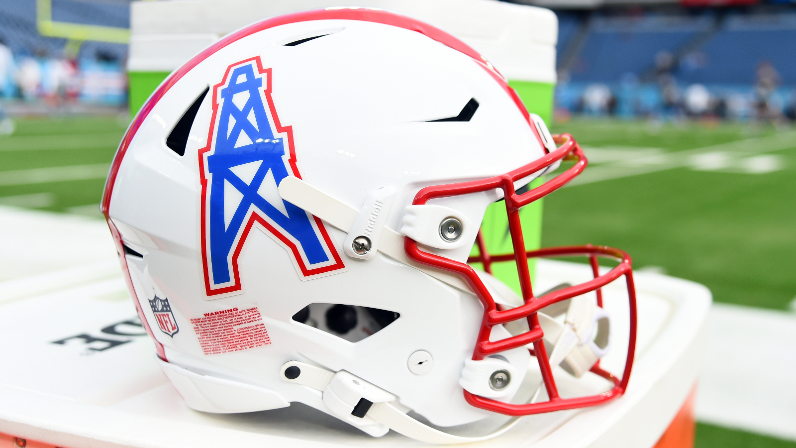 Houston Oilers helmet