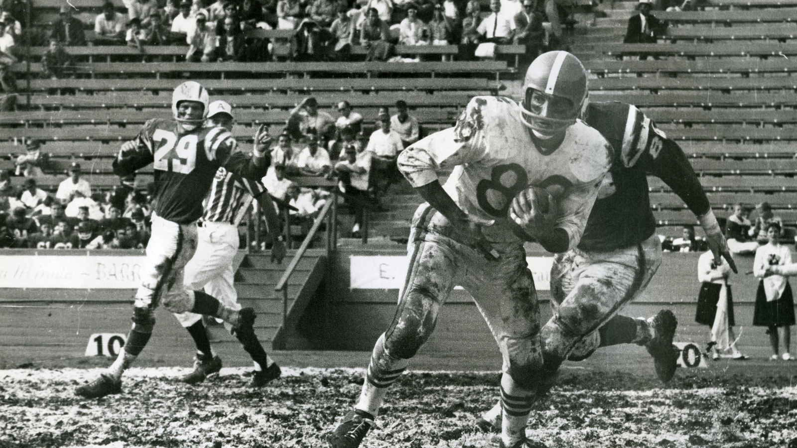the 1960 Los Angeles Chargers during historic win streak