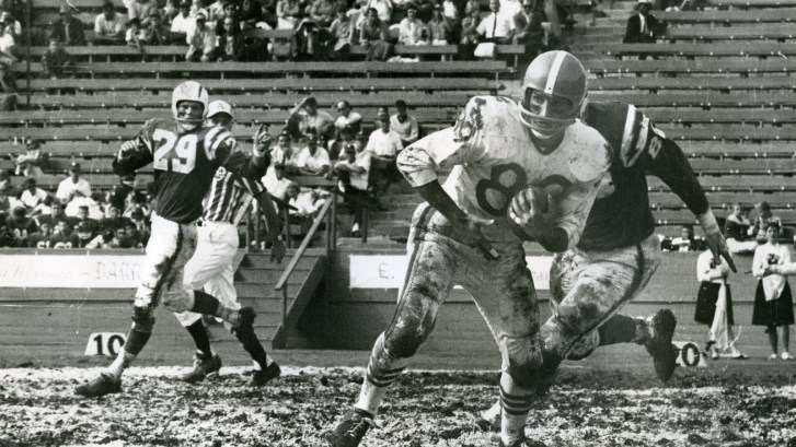 the 1960 Los Angeles Chargers during historic win streak