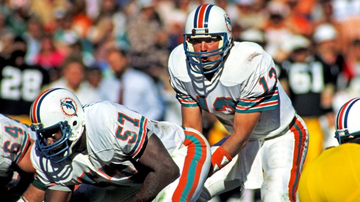 the 1984 Miami Dolphins during historic win streak