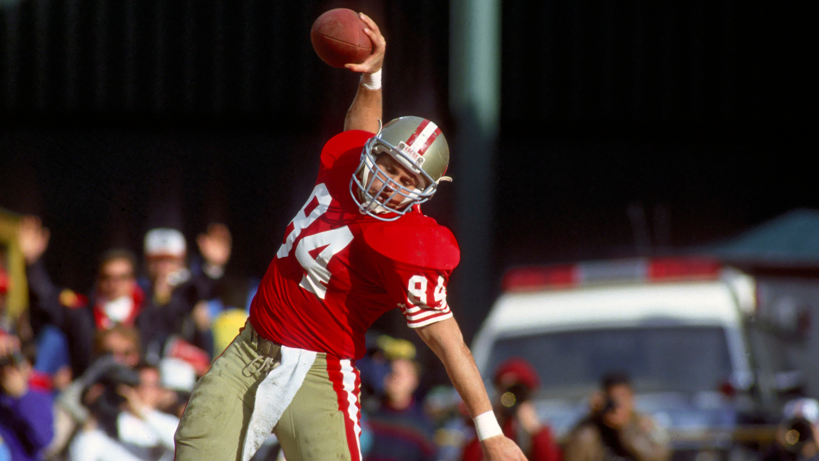 the 1990 San Francisco 49ers during historic win streak