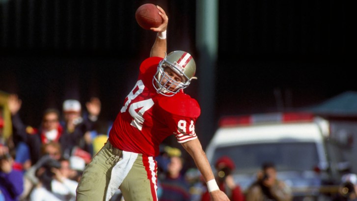 the 1990 San Francisco 49ers during historic win streak