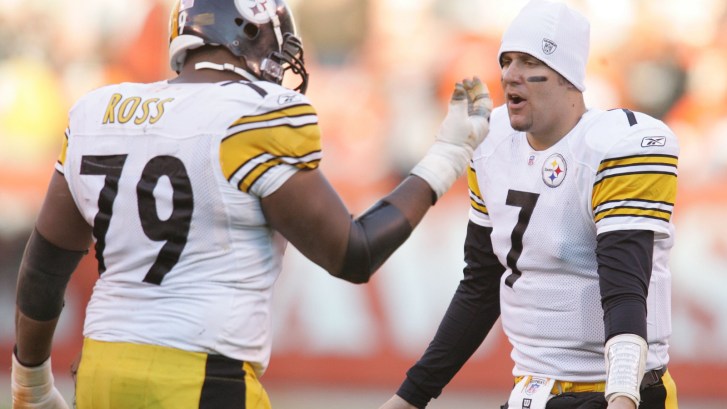 2004 Pittsburgh Steelers on a history winning streak