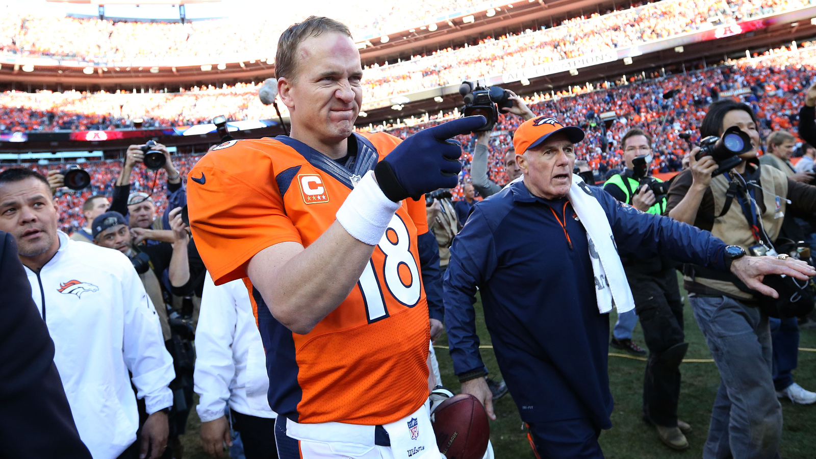 2013 Denver Broncos historic win streak