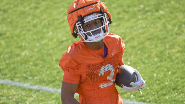 Marquise Henderson, Clemson Tigers