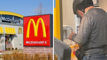 ‘DoorDash Driver Thinks The Tip Includes A Taste Test’: New York McDonald’s Customer Confronts Man After Watching Him ‘Taste-Test’ A Pickup Order