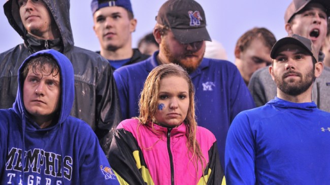 Memphis Tigers football fans