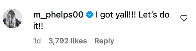 Michael Phelps offering Ravens swim lessons