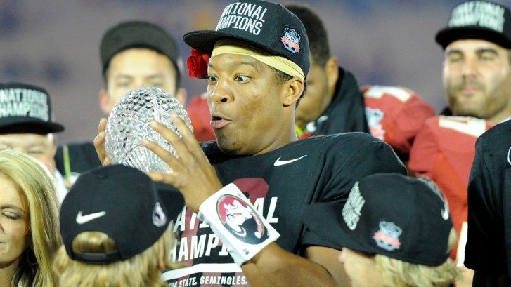Jameis Winston wins 2013 National Championship for Florida State University