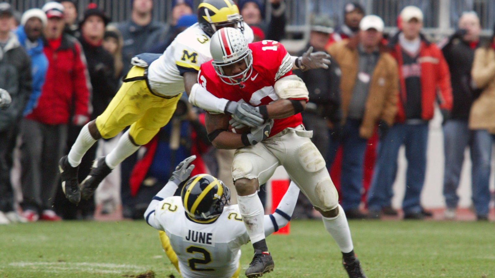 Ohio State University star Maurice Clarett