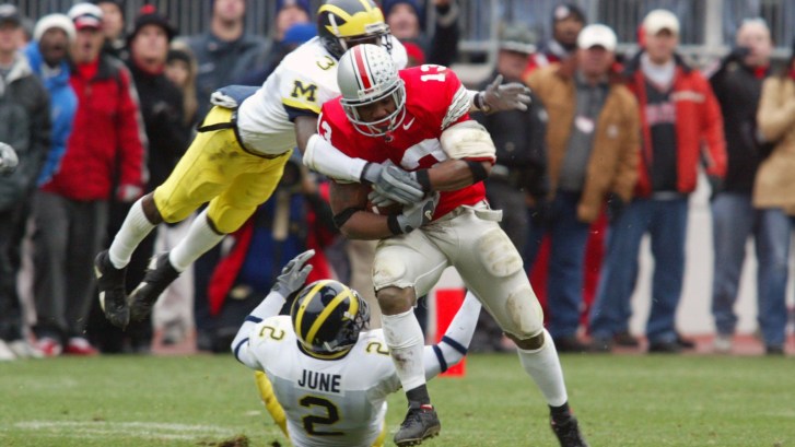 Ohio State University star Maurice Clarett