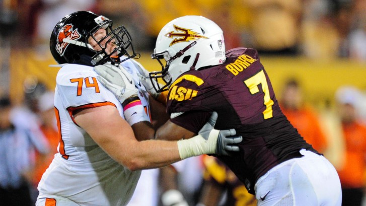 Vontaze Burfict with Arizona State