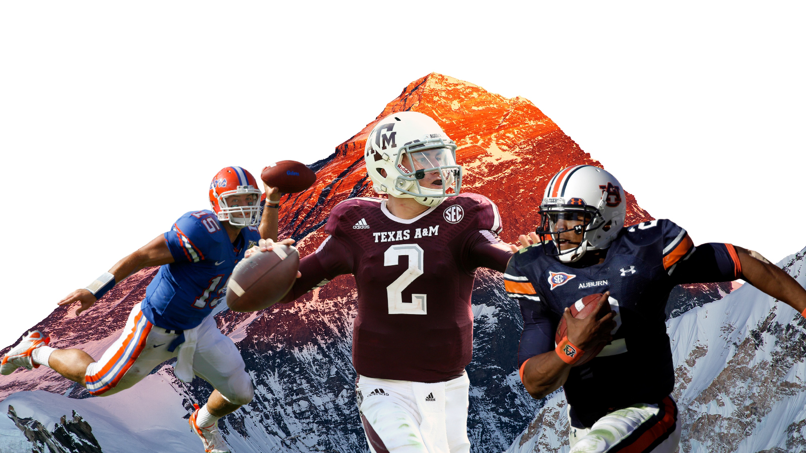 Mt. Everest of the most hated college football players since the year 2000