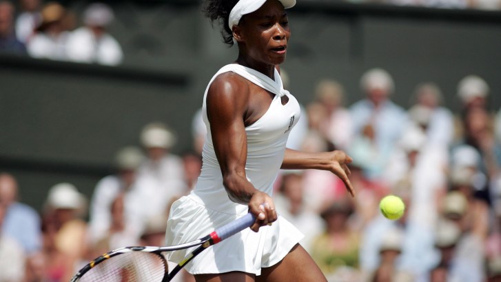 Venus Williams wins Wimbledon 2008