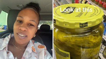 ‘Extra Protein’: Boston Woman Picks Up Jar Of Mt. Olive Pickles. Then She Sees Something Floating Inside