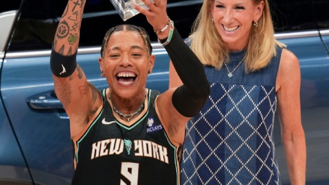 Natasha Cloud, New York Liberty