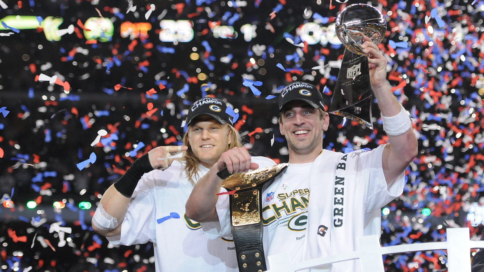 Aaron Rodgers wins Super Bowl MVP with Green Bay Packers