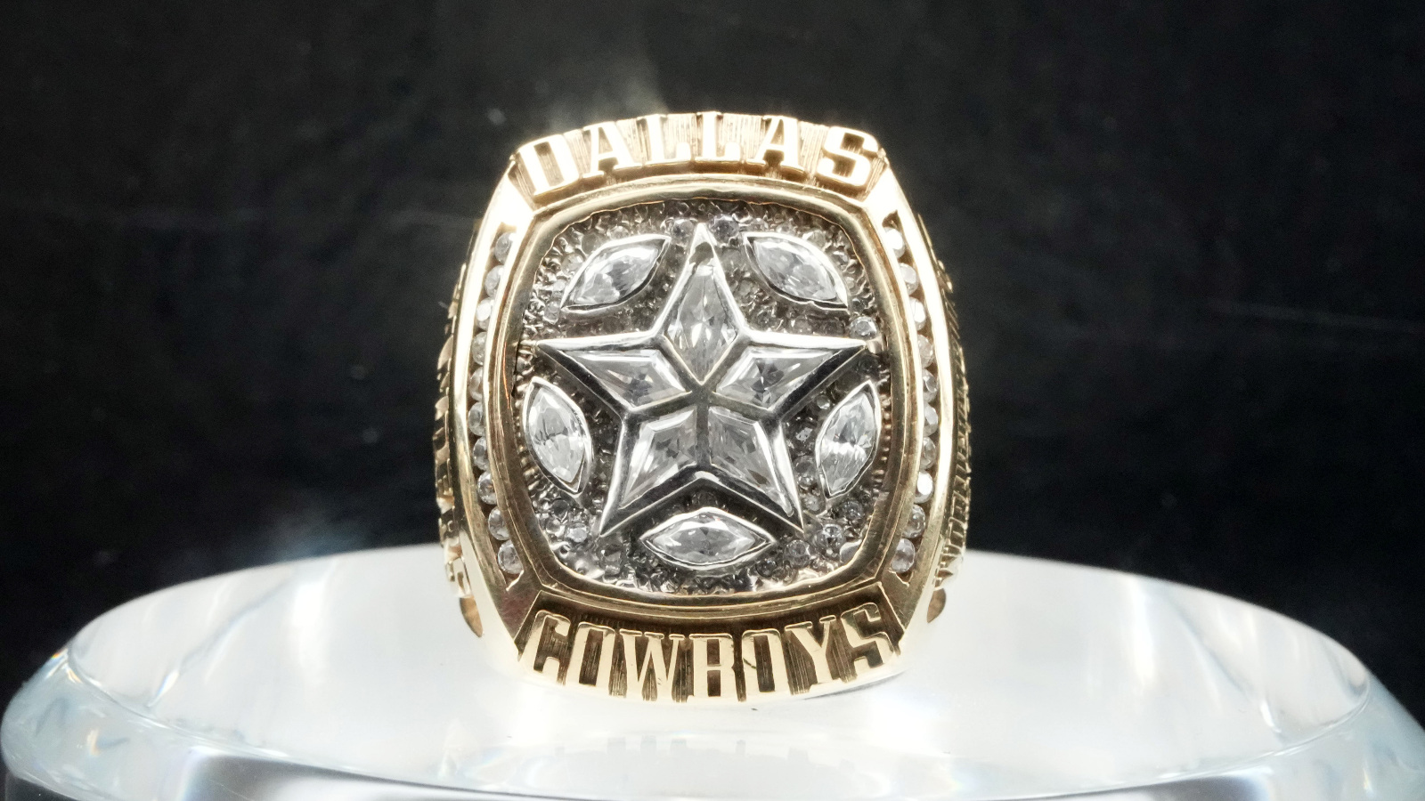 Dallas Cowboys Super Bowl rings