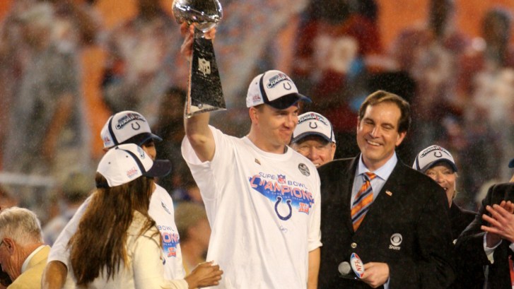 Indianapolis Colts win Super Bowl