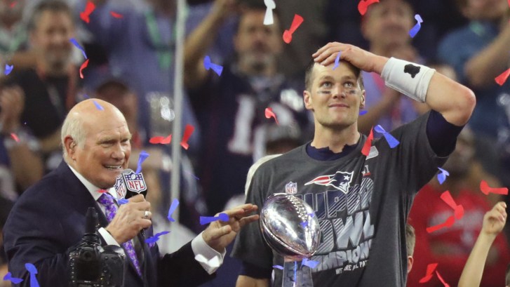 Tom Brady wins Super Bowl in Houston